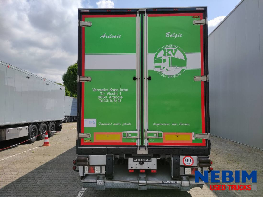 Frigorífico semirremolque Chereau CSD3 - Thermoking SLXe Spectrum Bi-temp: foto 9