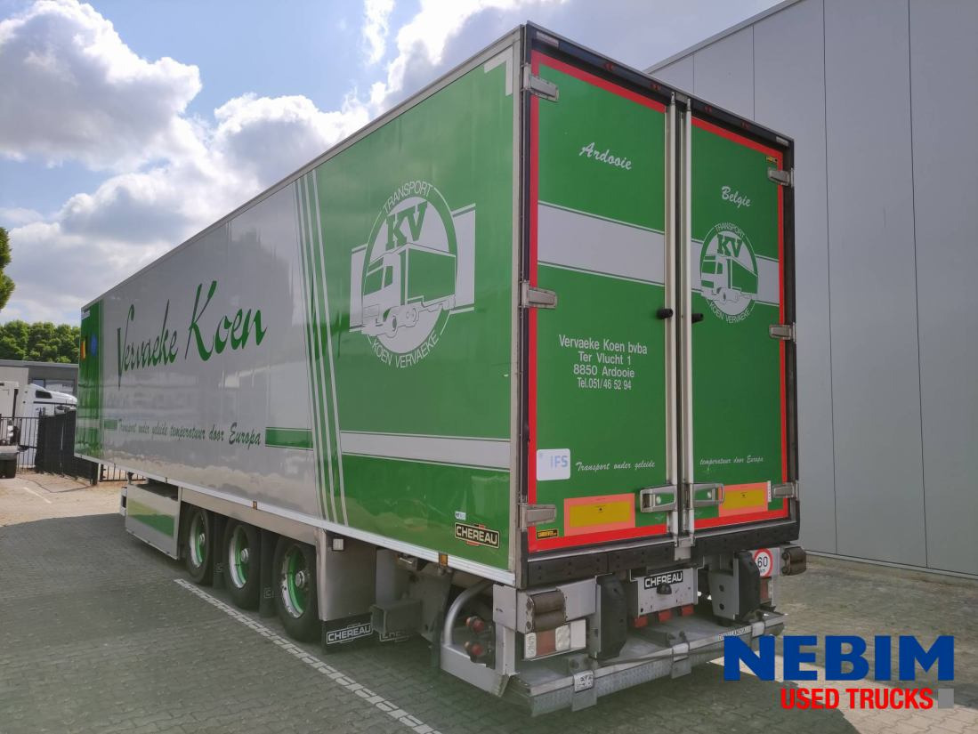 Frigorífico semirremolque Chereau CSD3 - Thermoking SLXe Spectrum Bi-temp: foto 8