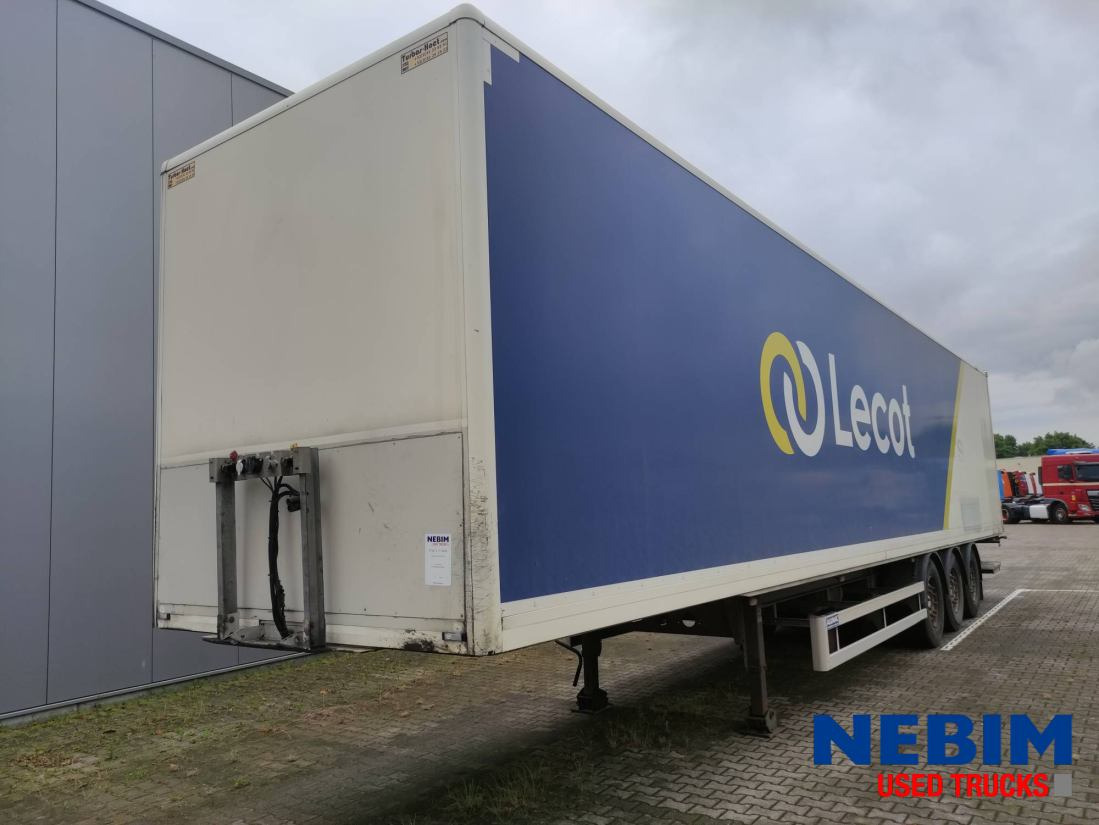 Diversen SC33AA - DHollandia 1500Kg Turbos Hoet SC33AA - DHollandia 1500Kg - Caja cerrada semirremolque: foto 1 Diversen SC33AA - DHollandia 1500Kg Turbos Hoet SC33AA - DHollandia 1500Kg - Caja cerrada semirremolque: foto 1