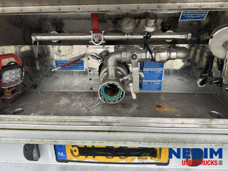Feldbinder TSA 38.3 - 38.000Ltr - CIP LINES - Cisterna semirremolque: foto 3 Feldbinder TSA 38.3 - 38.000Ltr - CIP LINES - Cisterna semirremolque: foto 3