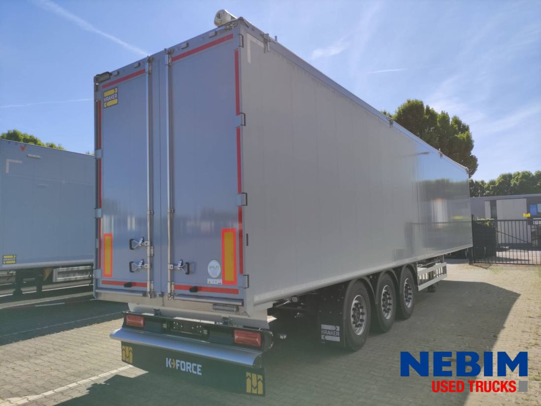 Kraker CF-Z 200ZL 92m3 - 10mm floor - NEW - Nieuw - NEU - Piso movil semirremolque: foto 2 Kraker CF-Z 200ZL 92m3 - 10mm floor - NEW - Nieuw - NEU - Piso movil semirremolque: foto 2