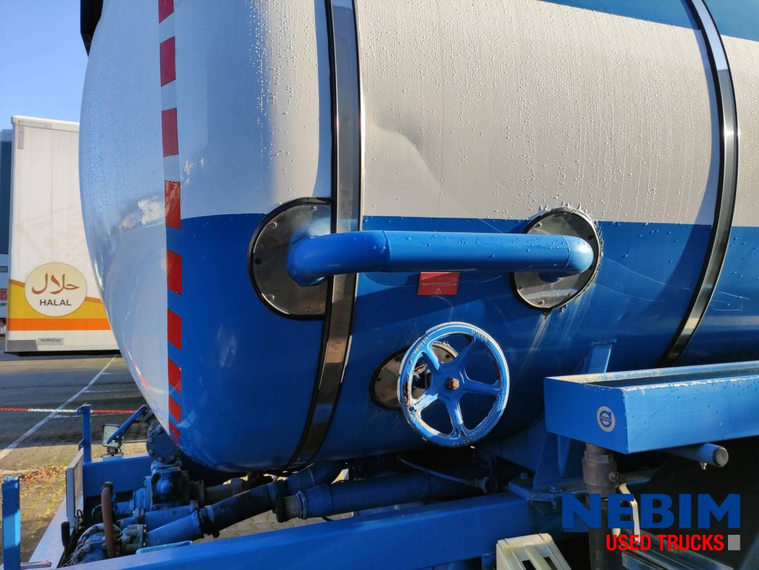 LAG O-3-39 T Tank trailer - 32.000ltr - Cisterna semirremolque: foto 4 LAG O-3-39 T Tank trailer - 32.000ltr - Cisterna semirremolque: foto 4