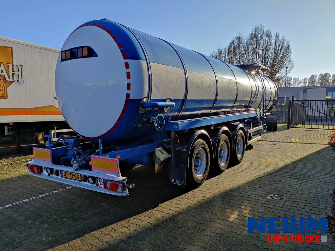 LAG O-3-39 T Tank trailer - 32.000ltr - Cisterna semirremolque: foto 2 LAG O-3-39 T Tank trailer - 32.000ltr - Cisterna semirremolque: foto 2