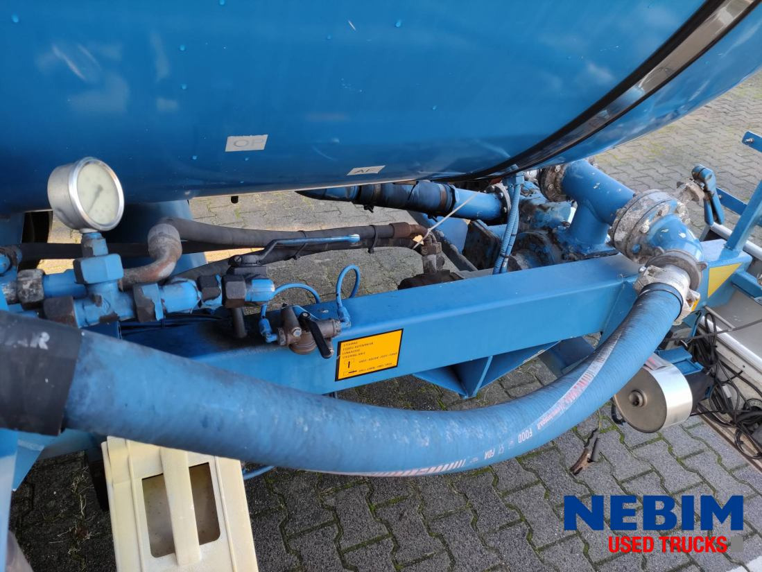 LAG O-3-39 T Tank trailer - 32.000ltr - Cisterna semirremolque: foto 5 LAG O-3-39 T Tank trailer - 32.000ltr - Cisterna semirremolque: foto 5