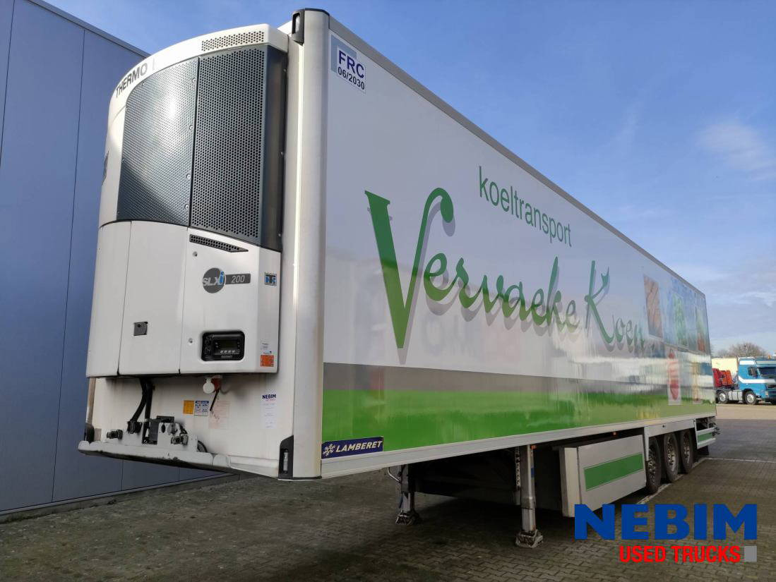 LAMBERET Lvfs3 - Thermo King SLXi 200 - Frigorífico semirremolque: foto 1 LAMBERET Lvfs3 - Thermo King SLXi 200 - Frigorífico semirremolque: foto 1