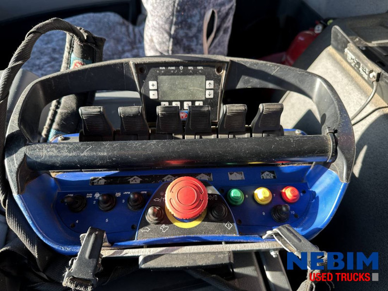 MAN TGS 420 8x4 TRIPLE - HMF 2620 K5 - 22,7t/m CRANE / KRAN - Multibasculante camión, Camión grúa: foto 5 MAN TGS 420 8x4 TRIPLE - HMF 2620 K5 - 22,7t/m CRANE / KRAN - Multibasculante camión, Camión grúa: foto 5