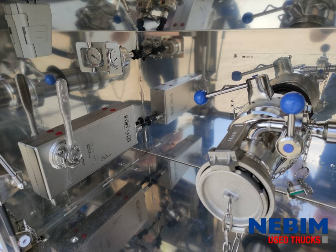 Magyar GM-2B-02 - 32.000Ltr - Food - NEW / Nieuw / NEU - Cisterna semirremolque: foto 4 Magyar GM-2B-02 - 32.000Ltr - Food - NEW / Nieuw / NEU - Cisterna semirremolque: foto 4