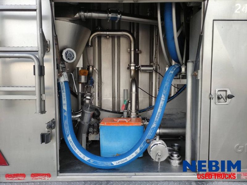 Magyar S43EDD MILK TANK - 36.000L - Cisterna semirremolque: foto 4 Magyar S43EDD MILK TANK - 36.000L - Cisterna semirremolque: foto 4