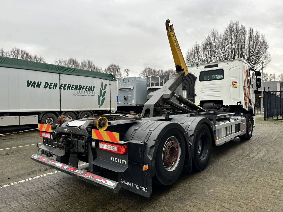 Renault T460 6x2 - 20ton Palfinger hooklift - Portacontenedore/ Intercambiable camión: foto 2 Renault T460 6x2 - 20ton Palfinger hooklift - Portacontenedore/ Intercambiable camión: foto 2