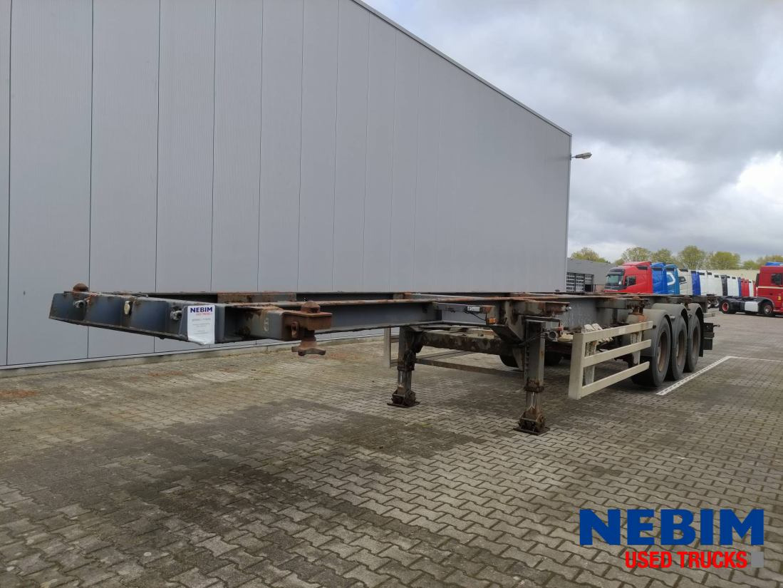 Renders Containerchassis ROC 12.27 CC - 1x40" 1x30" 2x20" - Portacontenedore/ Intercambiable semirremolque: foto 1 Renders Containerchassis ROC 12.27 CC - 1x40" 1x30" 2x20" - Portacontenedore/ Intercambiable semirremolque: foto 1