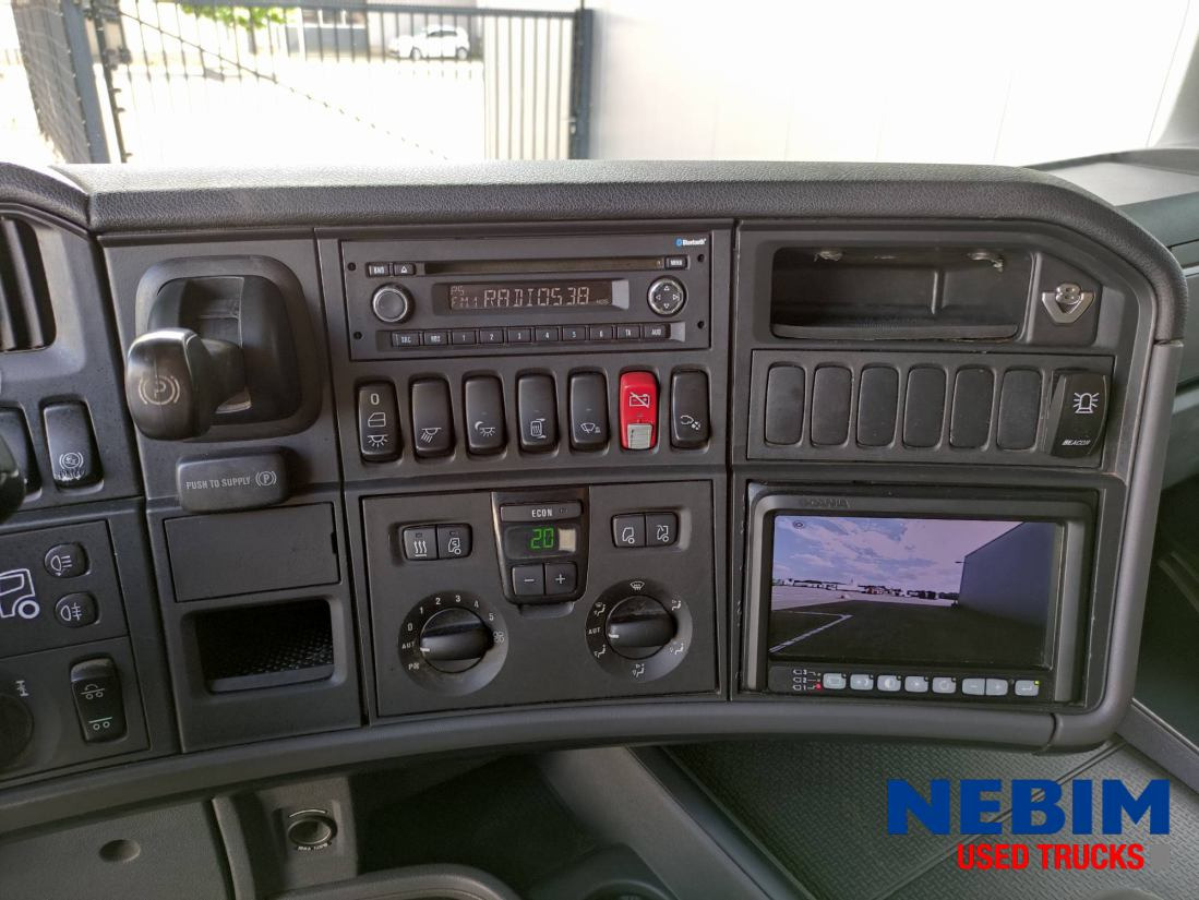 Scania R560 V8 6x2 Retarder - NCH 20 ton cable system - Portacontenedore/ Intercambiable camión: foto 4 Scania R560 V8 6x2 Retarder - NCH 20 ton cable system - Portacontenedore/ Intercambiable camión: foto 4