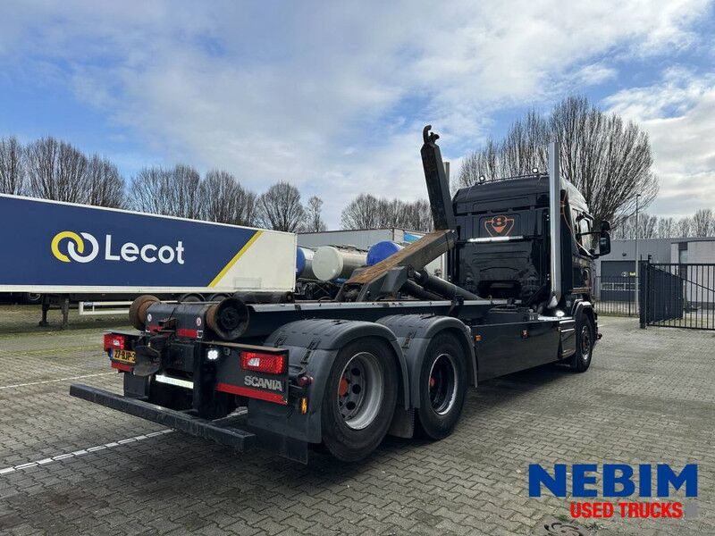Scania R730 V8 6x2 CROWN ED - FULL AIR - RETARDER - Multibasculante camión: foto 2 Scania R730 V8 6x2 CROWN ED - FULL AIR - RETARDER - Multibasculante camión: foto 2
