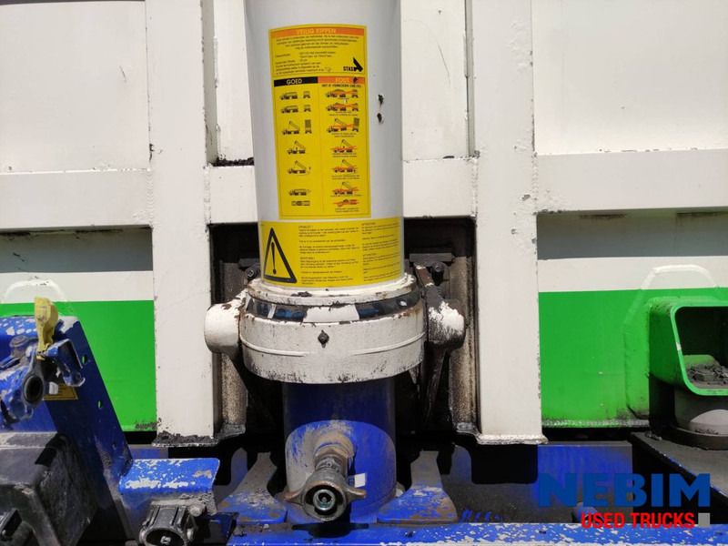Stas S300CX 48m3 - FULL ALU kipper - Volquete semirremolque: foto 5 Stas S300CX 48m3 - FULL ALU kipper - Volquete semirremolque: foto 5