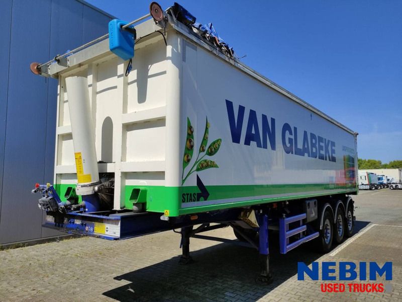 Stas S300CX 48m3 - FULL ALU kipper - Volquete semirremolque: foto 1 Stas S300CX 48m3 - FULL ALU kipper - Volquete semirremolque: foto 1