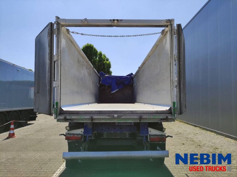 Stas S300CX 48m3 - FULL ALU kipper - Volquete semirremolque: foto 3 Stas S300CX 48m3 - FULL ALU kipper - Volquete semirremolque: foto 3