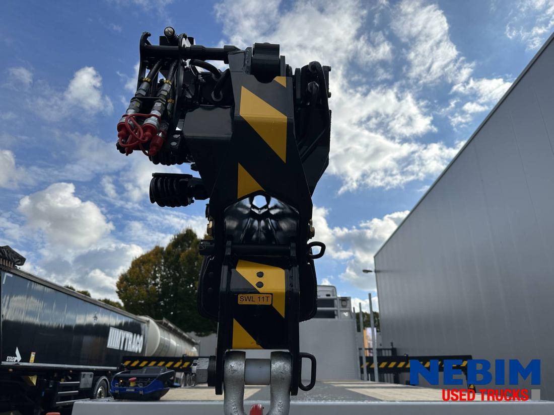 Camión grúa nuevo Volvo FH 500 8x4 Triple - HMF5020K6 43,6 T/M NEW-Nieuw-NEU: foto 17 Camión grúa nuevo Volvo FH 500 8x4 Triple - HMF5020K6 43,6 T/M NEW-Nieuw-NEU: foto 17