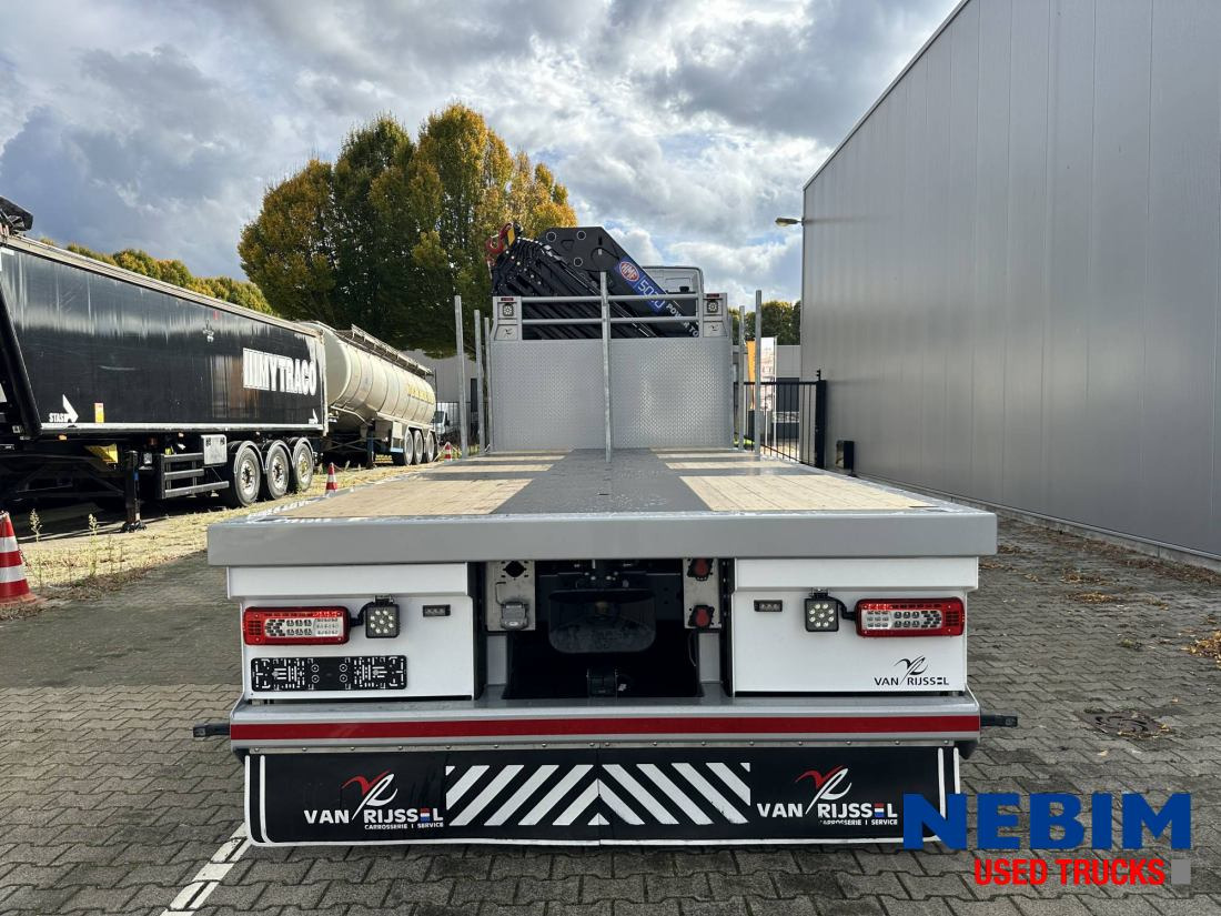 Camión grúa nuevo Volvo FH 500 8x4 Triple - HMF5020K6 43,6 T/M NEW-Nieuw-NEU: foto 30 Camión grúa nuevo Volvo FH 500 8x4 Triple - HMF5020K6 43,6 T/M NEW-Nieuw-NEU: foto 30