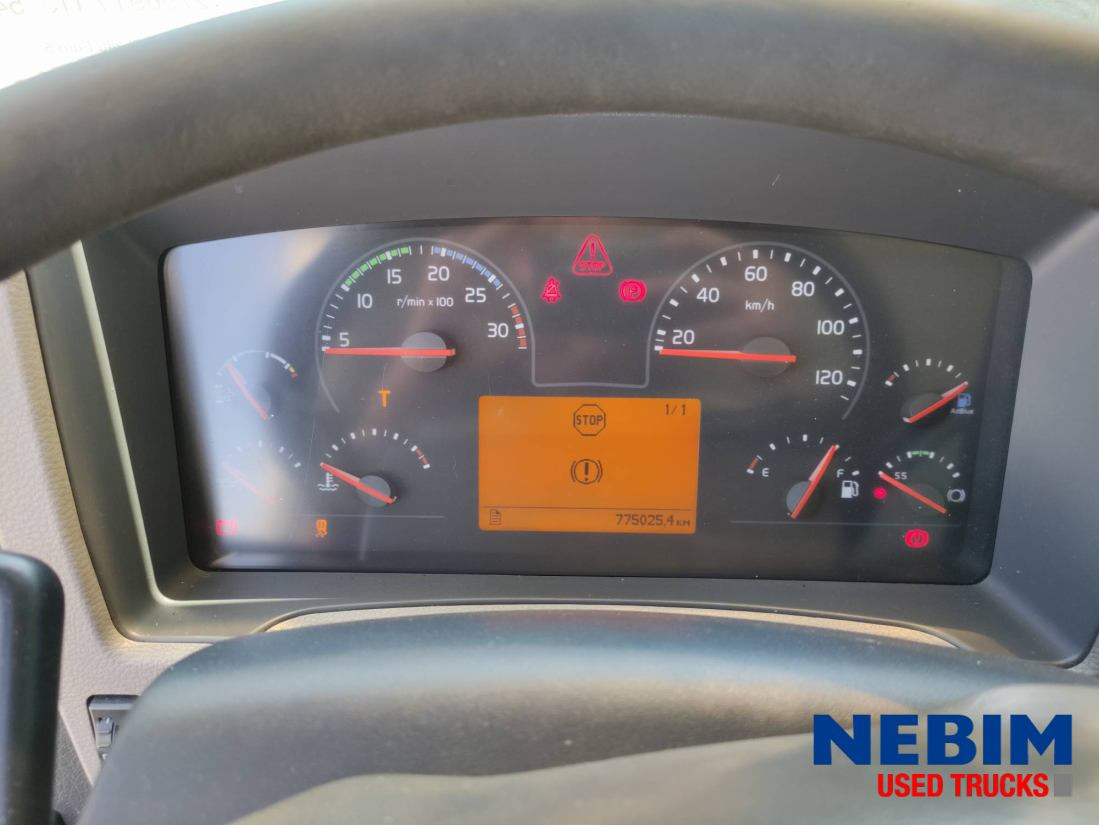 Volvo FL 280 4x2 Engine problem - Frigorífico camión: foto 5 Volvo FL 280 4x2 Engine problem - Frigorífico camión: foto 5