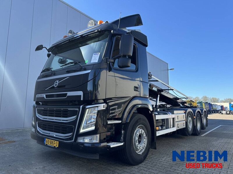 Volvo FM420 8x2 Triple / Tridem - VDL30T - APK/TUV 24-12-2026 - Camión con equipo de cable: foto 1 Volvo FM420 8x2 Triple / Tridem - VDL30T - APK/TUV 24-12-2026 - Camión con equipo de cable: foto 1