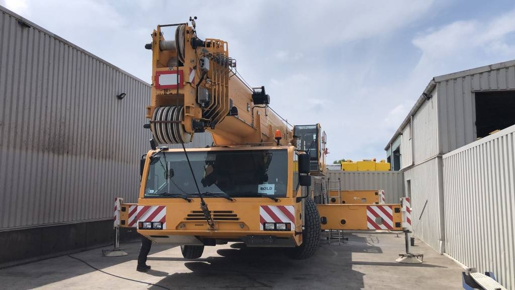Terex-Demag AC 160-2 - Grúa todo terreno: foto 1 Terex-Demag AC 160-2 - Grúa todo terreno: foto 1