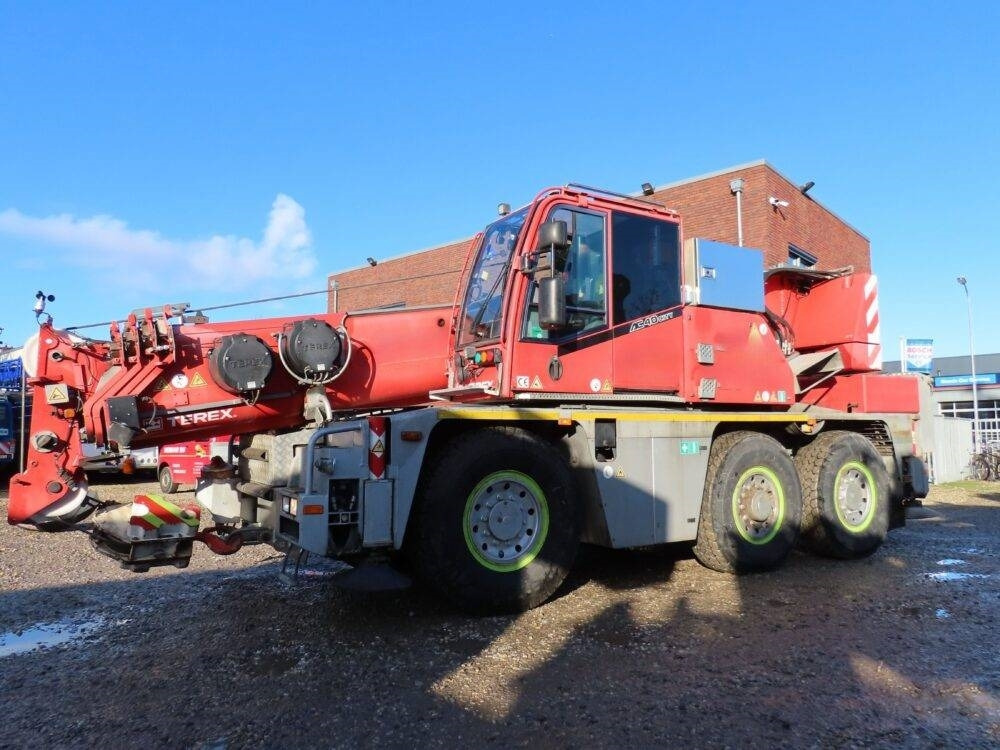 Terex Demag AC 40 City - Grúa todo terreno: foto 1 Terex Demag AC 40 City - Grúa todo terreno: foto 1