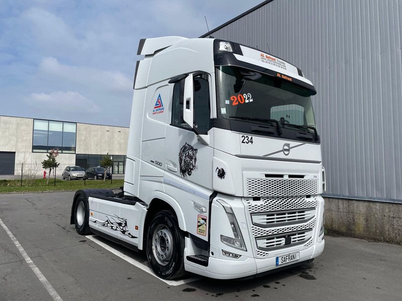 Volvo FH 500 - Cabeza tractora: foto 3 Volvo FH 500 - Cabeza tractora: foto 3
