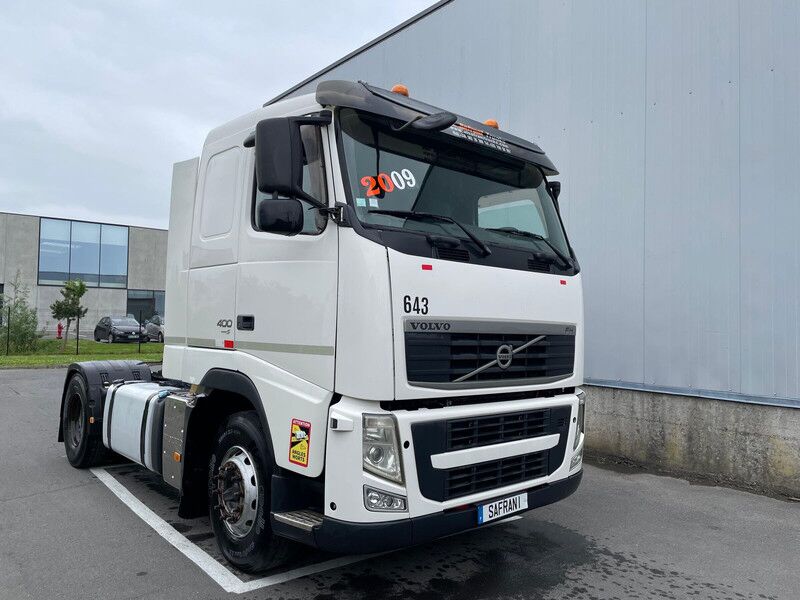 Volvo FH13 400 - Cabeza tractora: foto 3 Volvo FH13 400 - Cabeza tractora: foto 3