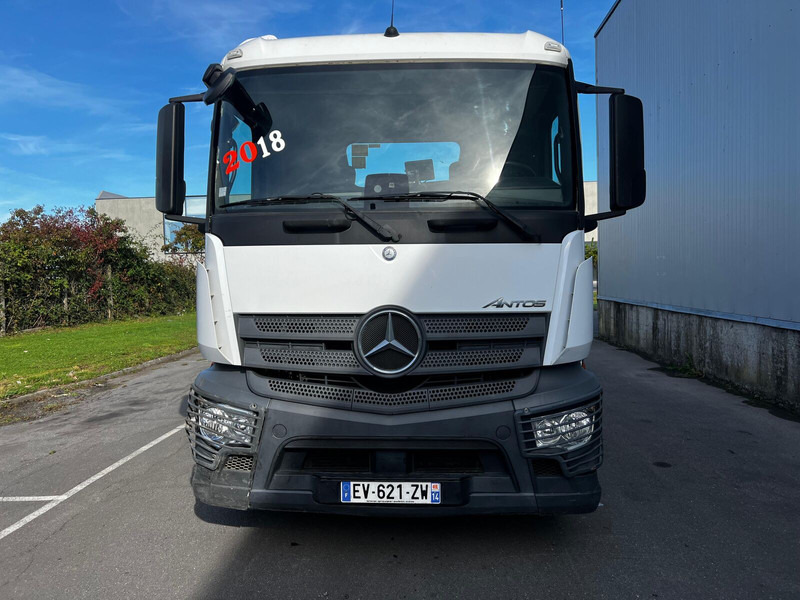 Mercedes-Benz Actros 2543 - Multibasculante camión: foto 4 Mercedes-Benz Actros 2543 - Multibasculante camión: foto 4
