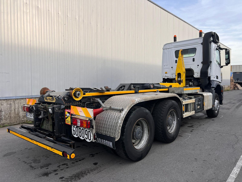 Mercedes-Benz Arocs 2645 - Multibasculante camión: foto 5 Mercedes-Benz Arocs 2645 - Multibasculante camión: foto 5