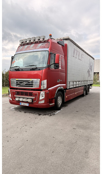 Leasing financiero de Volvo FH13 540 leasing Volvo FH13 540: foto 12