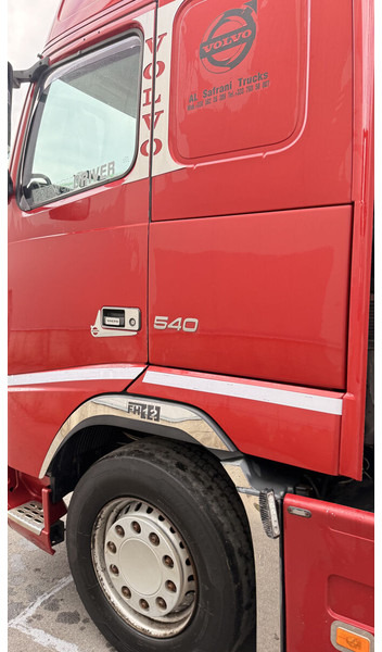 Leasing financiero de Volvo FH13 540 leasing Volvo FH13 540: foto 11
