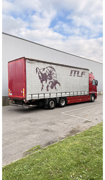 Leasing financiero de Volvo FH13 540 leasing Volvo FH13 540: foto 6