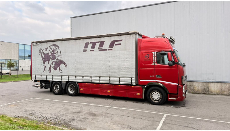 Leasing financiero de Volvo FH13 540 leasing Volvo FH13 540: foto 16