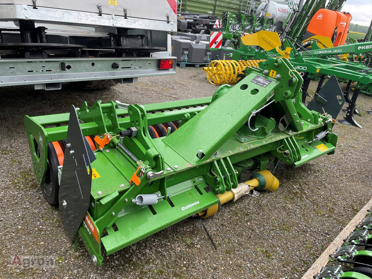 Amazone KG 3001 Spezial Cultimix - Grada rotativa: foto 5 Amazone KG 3001 Spezial Cultimix - Grada rotativa: foto 5