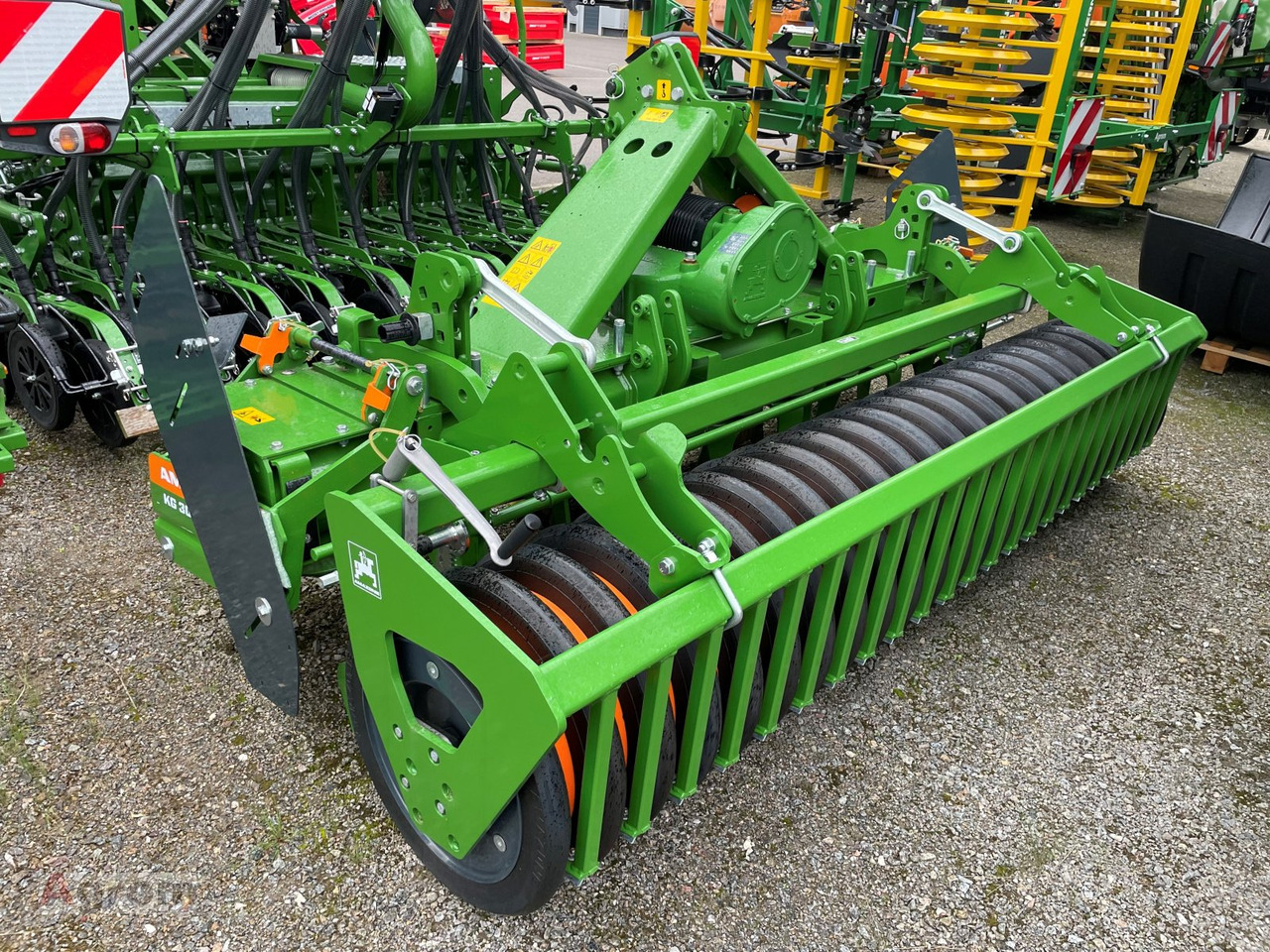 Amazone KG 3001 Spezial Cultimix - Grada rotativa: foto 2 Amazone KG 3001 Spezial Cultimix - Grada rotativa: foto 2