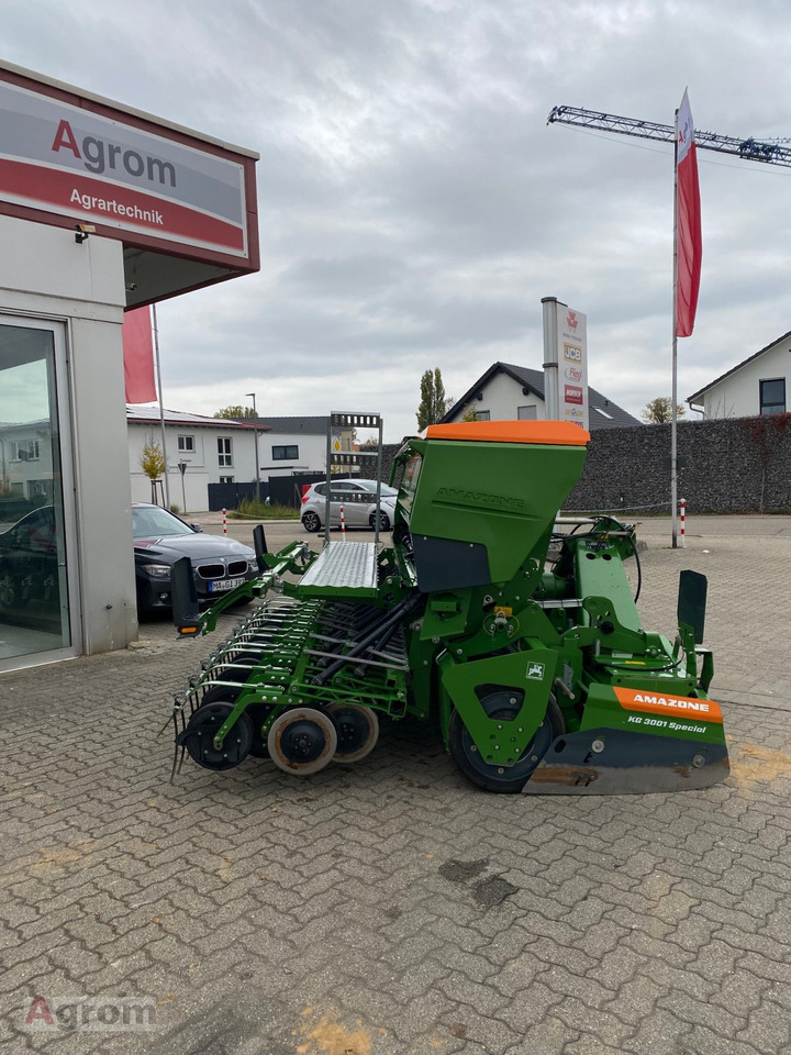 Amazone KG3001 Spezial&CATAYA 3000 Super - Combinado de siembra: foto 2 Amazone KG3001 Spezial&CATAYA 3000 Super - Combinado de siembra: foto 2