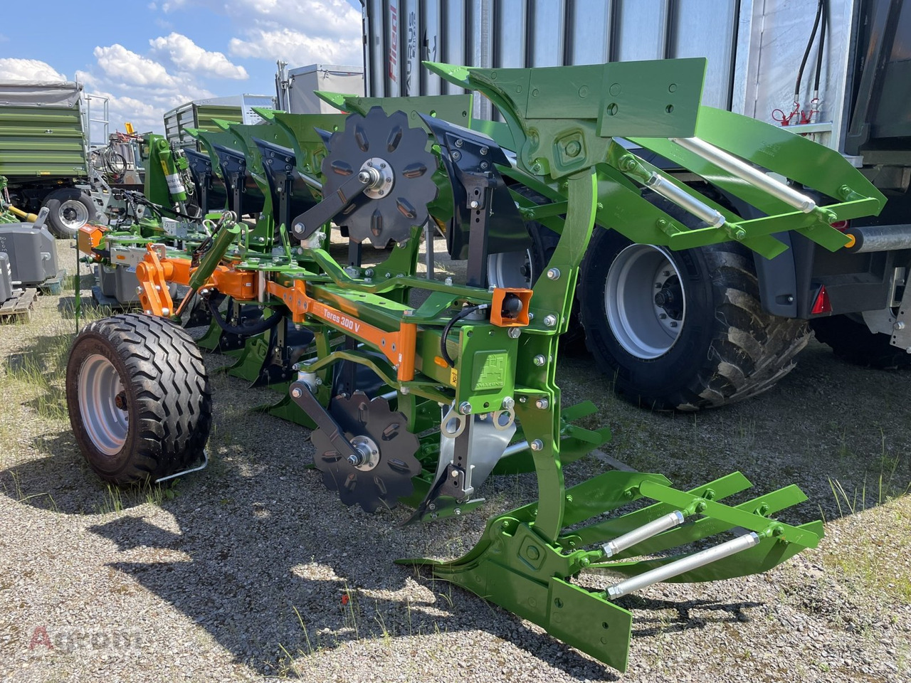 Amazone Teres 300V - Arado: foto 4 Amazone Teres 300V - Arado: foto 4
