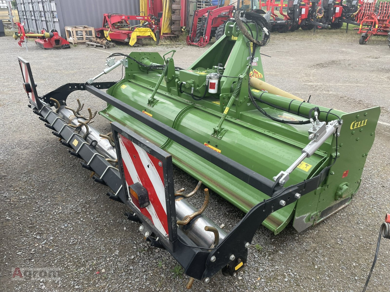 Celli TIger T250 - 305 - Rotocultivador: foto 3 Celli TIger T250 - 305 - Rotocultivador: foto 3