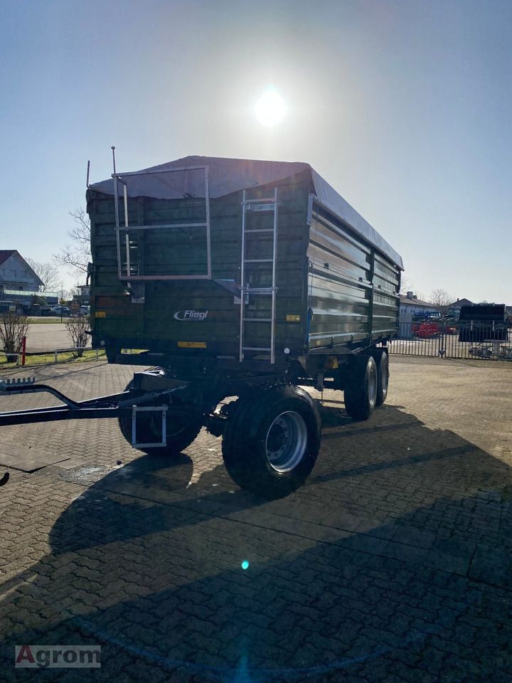 Fliegl DDK 240 - Remolque agrícola: foto 3 Fliegl DDK 240 - Remolque agrícola: foto 3