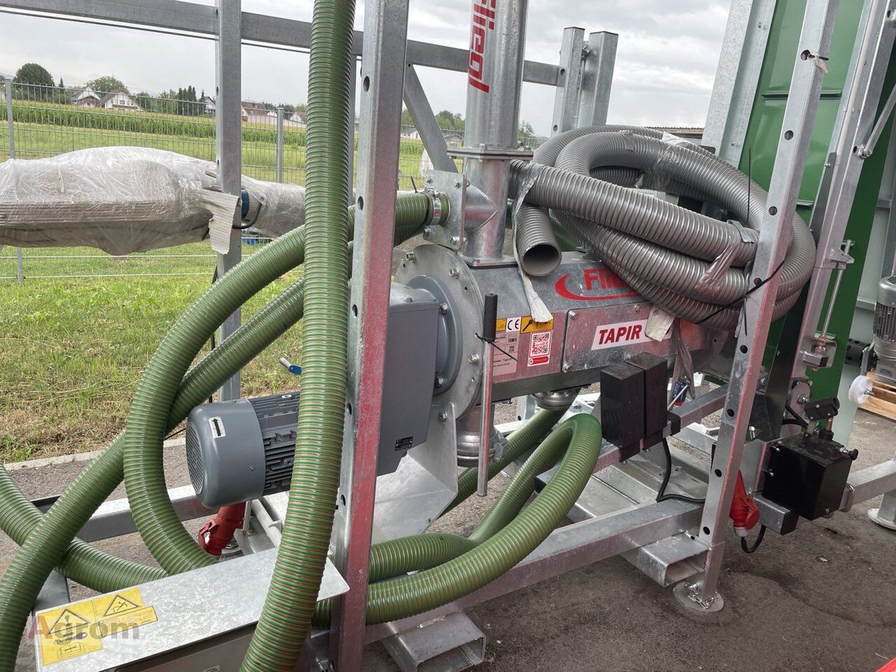 Fliegl Tapir 375 Gülleseparator - Maquinaria para fertilización: foto 4 Fliegl Tapir 375 Gülleseparator - Maquinaria para fertilización: foto 4