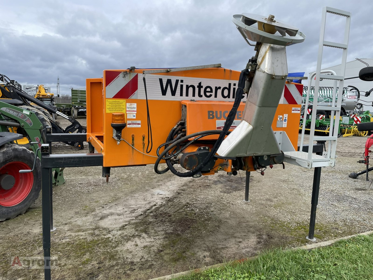 Gmeiner YETI TRAC 2000W - Esparcidor de sal: foto 1 Gmeiner YETI TRAC 2000W - Esparcidor de sal: foto 1