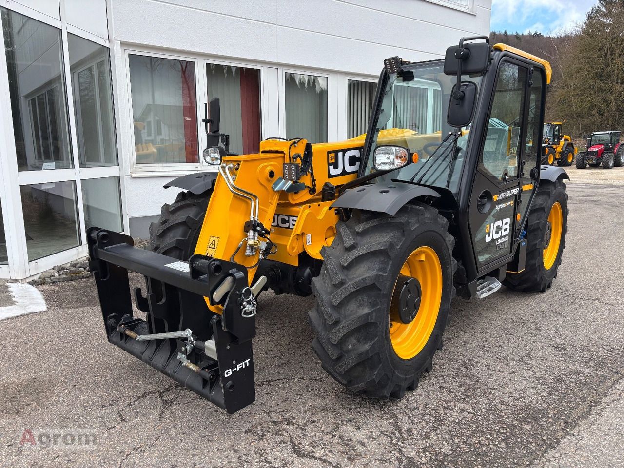 JCB 530-60 Agri Super - Manipulador telescópico: foto 3 JCB 530-60 Agri Super - Manipulador telescópico: foto 3