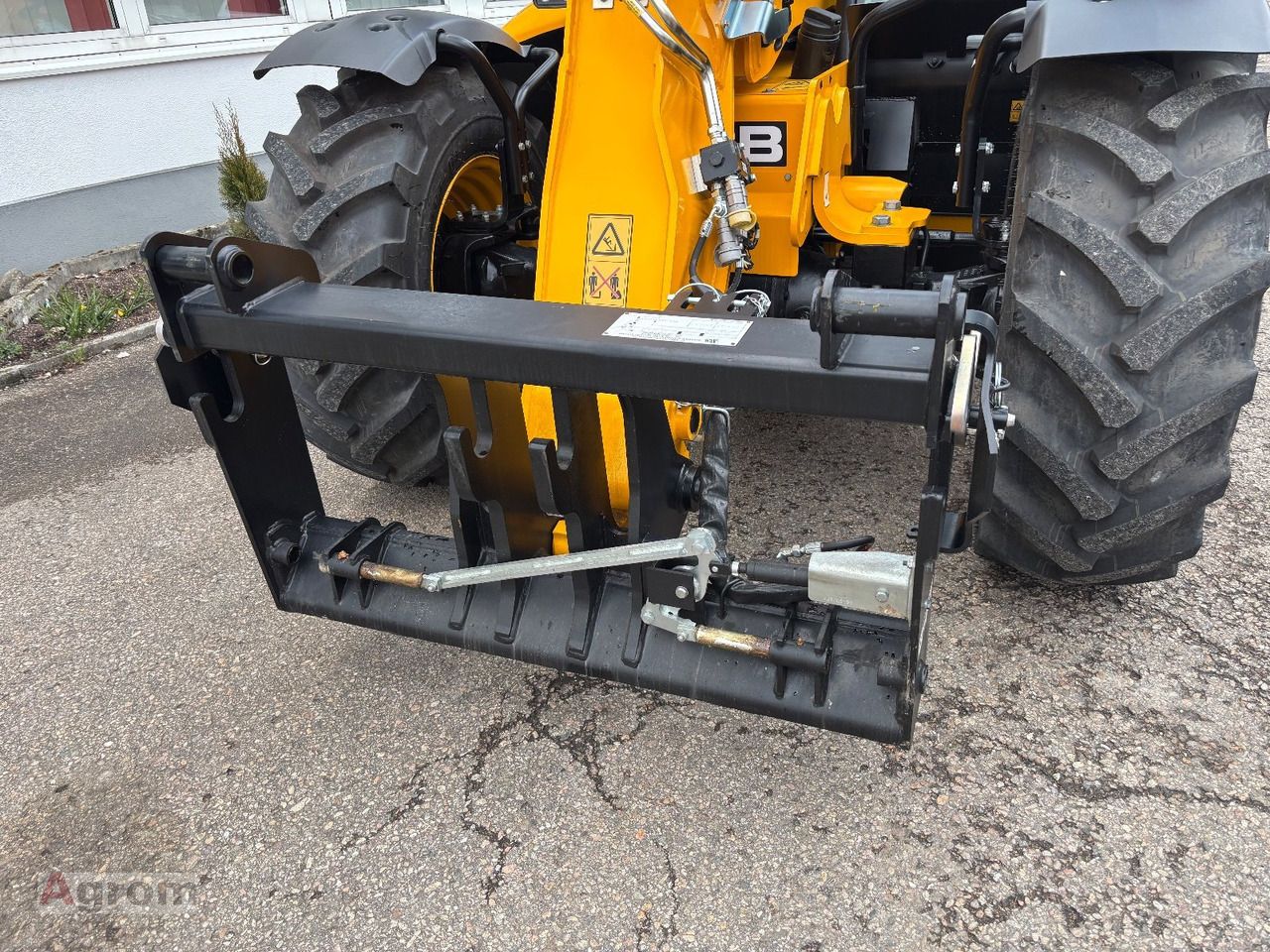 JCB 530-60 Agri Super - Manipulador telescópico: foto 4 JCB 530-60 Agri Super - Manipulador telescópico: foto 4