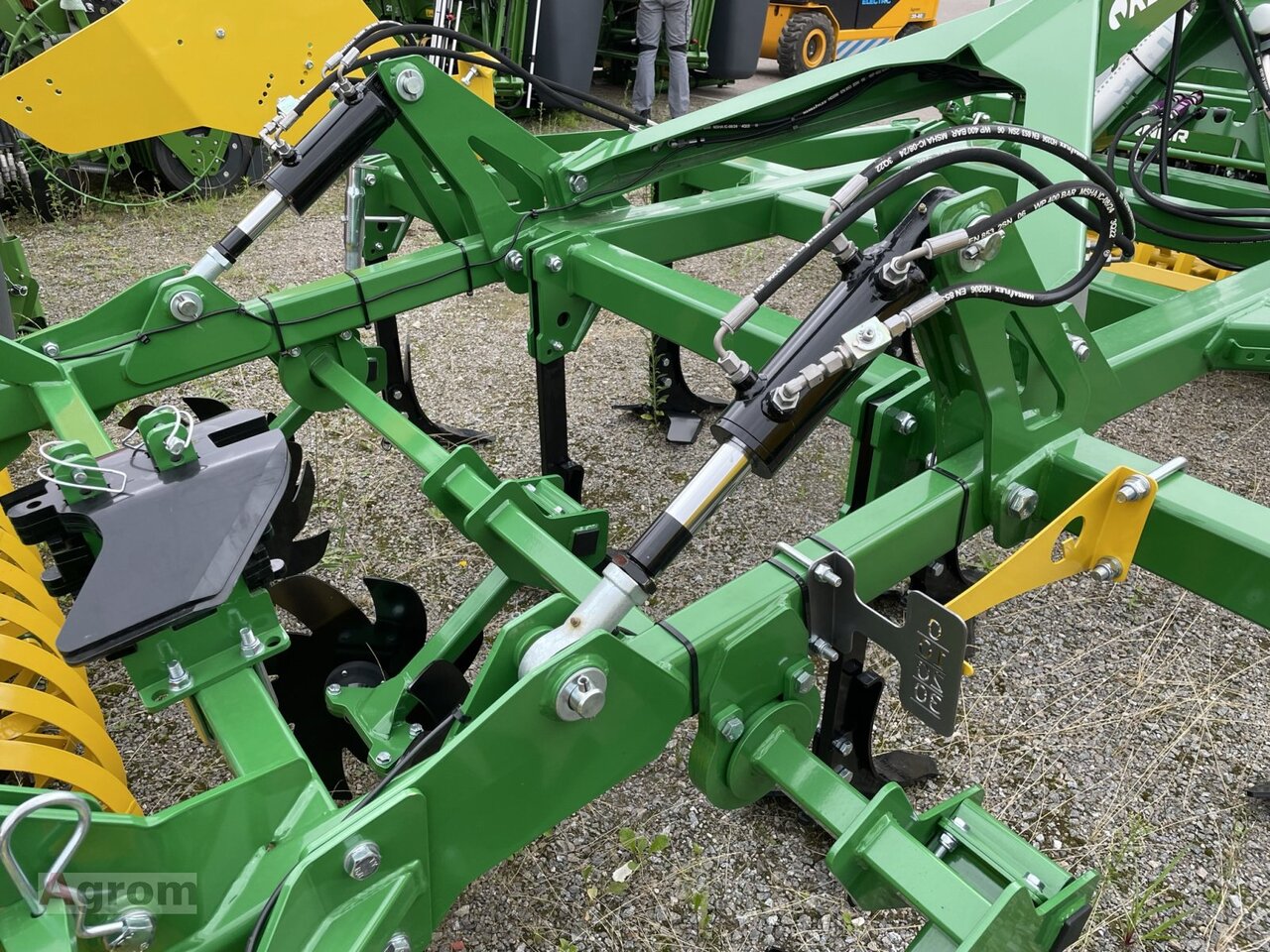Kerner Sternradgrubber Corona C 300 - Cultivador: foto 5 Kerner Sternradgrubber Corona C 300 - Cultivador: foto 5