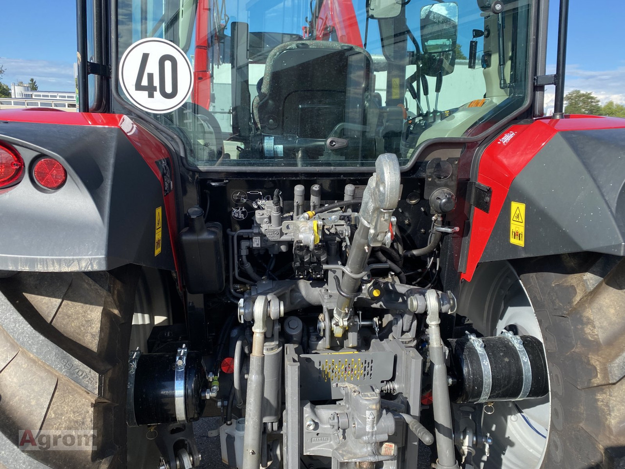 Tractor Massey Ferguson 4709: foto 6