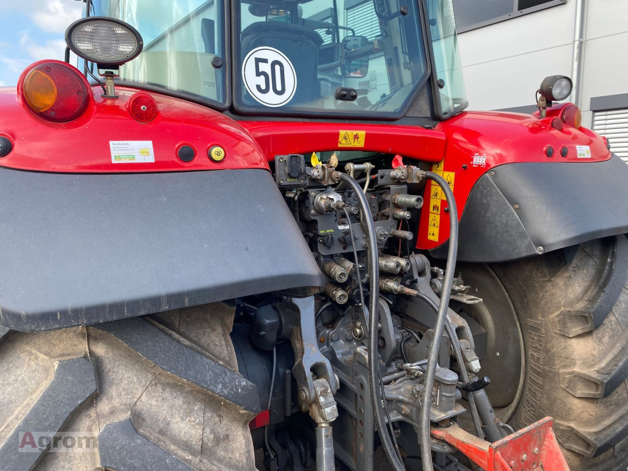 Massey Ferguson 6616 Dyna VT - Tractor: foto 4 Massey Ferguson 6616 Dyna VT - Tractor: foto 4