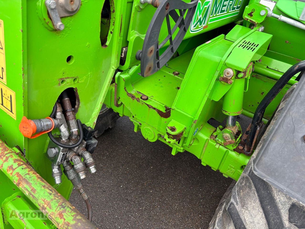 Merlo TF 50.8 TCS-156 - Manipulador telescópico: foto 5 Merlo TF 50.8 TCS-156 - Manipulador telescópico: foto 5