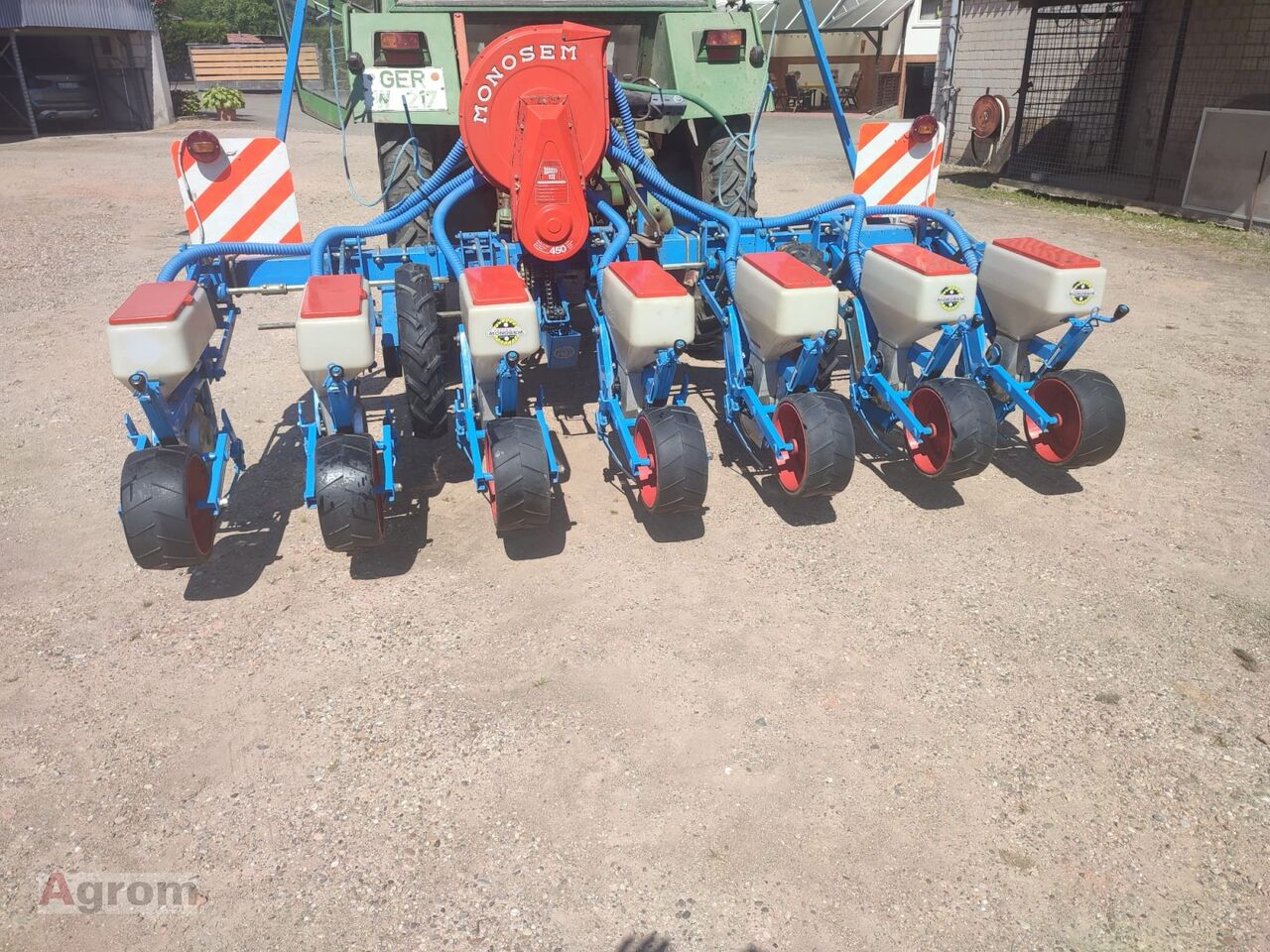 Monosem PNU - Sembradora de precisión: foto 1 Monosem PNU - Sembradora de precisión: foto 1