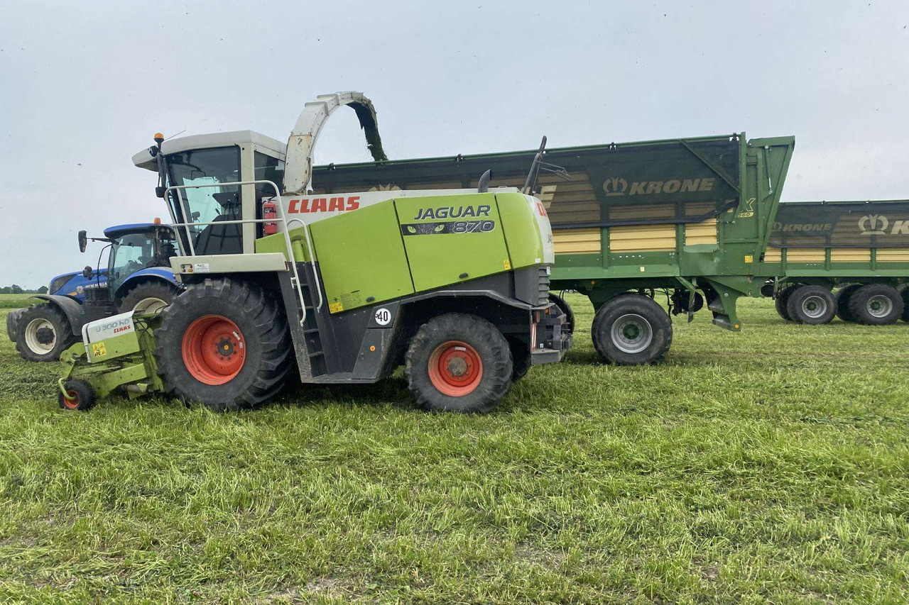 Claas Jaguar 870 SpeedStar - Cosechadora de forraje: foto 5 Claas Jaguar 870 SpeedStar - Cosechadora de forraje: foto 5