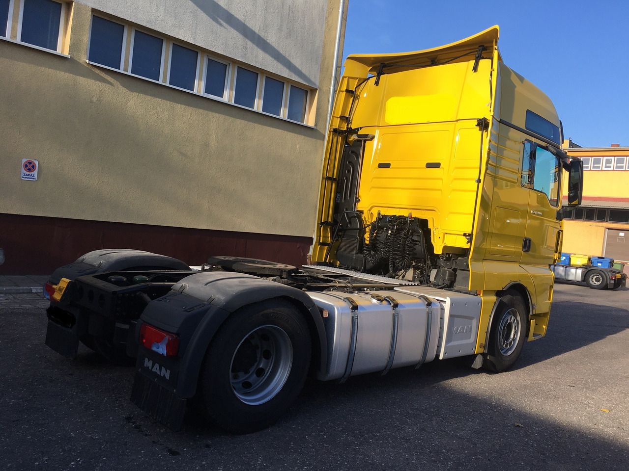 MAN MAN TGX 18.500. - Cabeza tractora: foto 4 MAN MAN TGX 18.500. - Cabeza tractora: foto 4